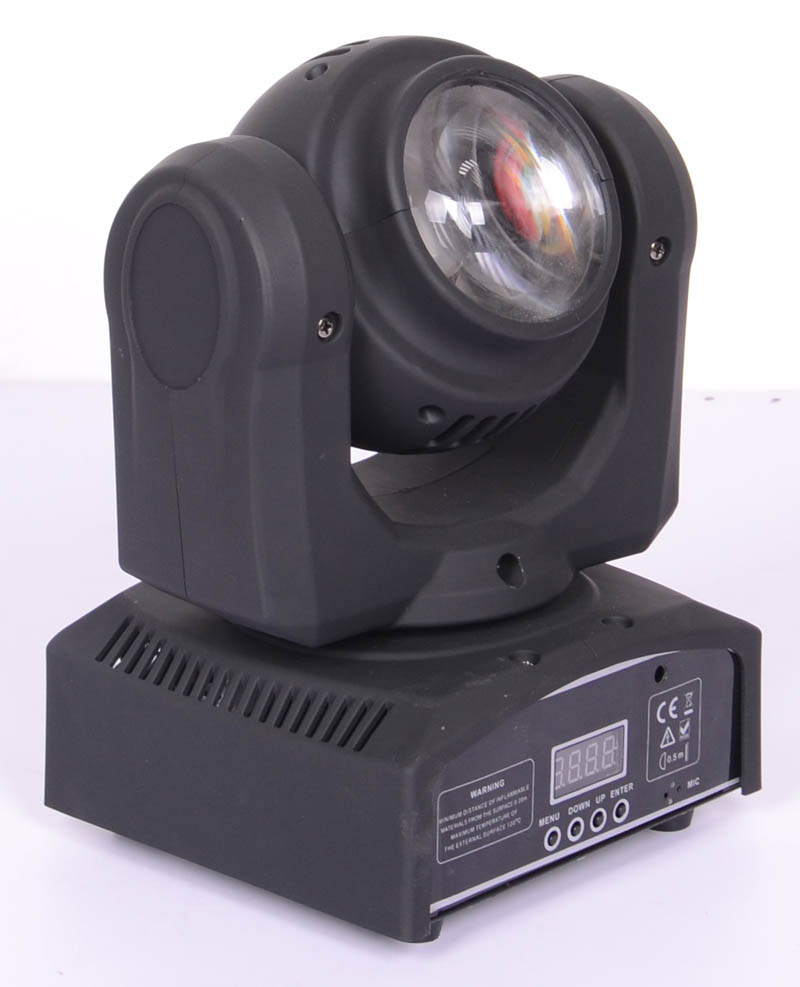 Mini 40W COB LED Moving Head Light